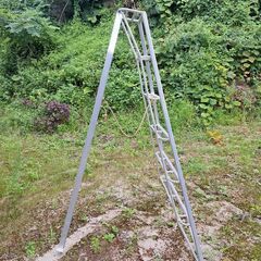 (決まりました)アルミ　脚立②