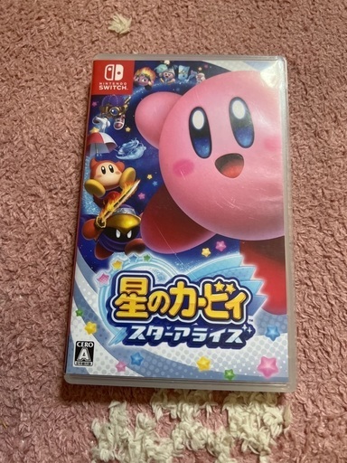 ニンテンドースイッチゲーム。