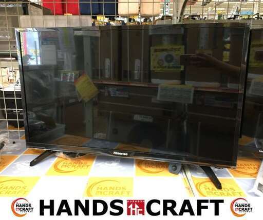 ★値下げしました★　ハイセンス　32BK1　テレビ　32インチ　2019年式　中古品　【ハンズクラフト宜野湾店】