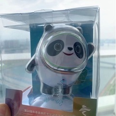 オリンピック冬季競技大会北京2022公式グッズ　ビンドゥンドゥン11.7cmの画像