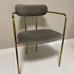 ベロアチェア