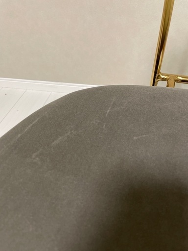 ベロアチェア