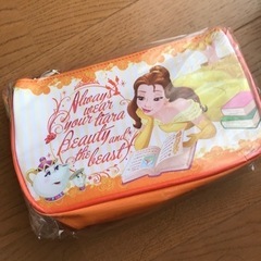 ディズニープリンセスのポーチ