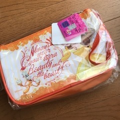 ディズニープリンセスのポーチの画像