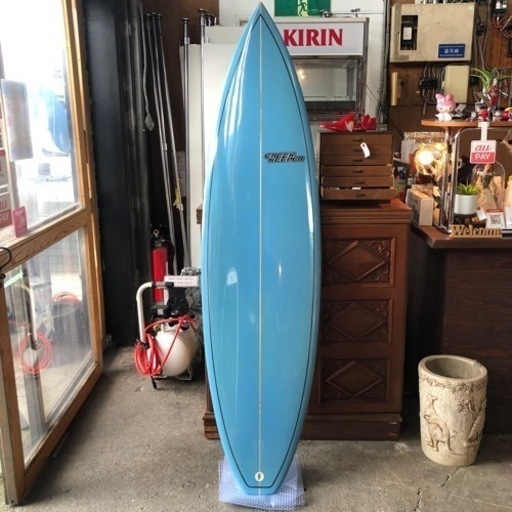9月21日まで！△▼CREEK KEEPER サーフボード　6'4