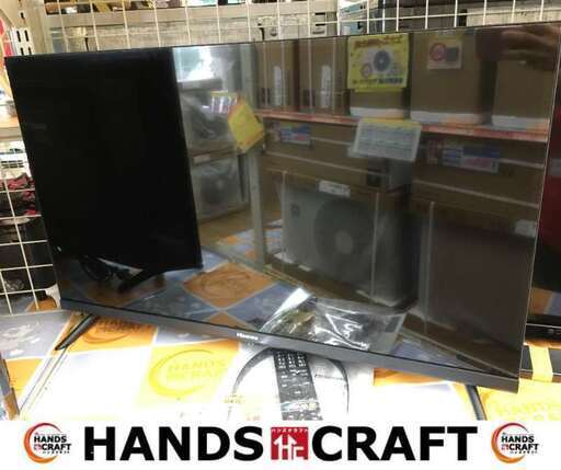 ハイセンス　32A35G　テレビ　2021年製　32インチ　中古品　【ハンズクラフト宜野湾店】