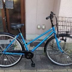 affiche[アフィッシュ]27吋 シティーサイクル シングル...