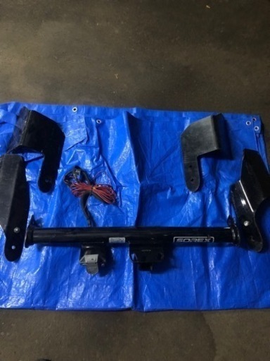 ソレックス ヒッチメンバー 150プラド