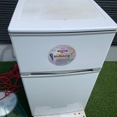 冷蔵庫　差し上げます　【決まりました】の画像