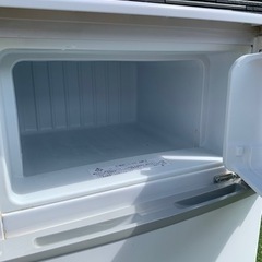 冷蔵庫　差し上げます　【決まりました】の画像