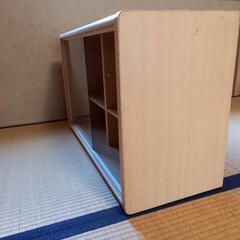 【9/16(金)まで】棚　木製　キャビネット　棚　ラック　小物　本棚　の画像