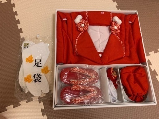 753のフル着物セット