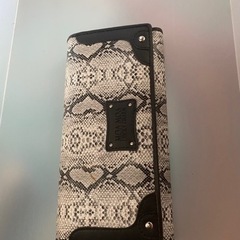 蛇柄　長財布　新品　未使用品