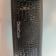クロコダイル風　長財布　比較的に綺麗です。