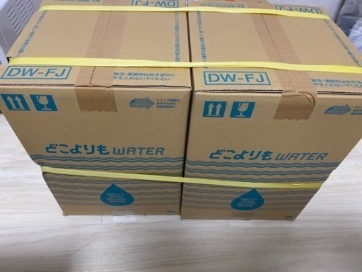 ウォーターサーバーの水 12L×2