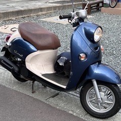 ヤマハ　原付　ビーノ 水冷4st 実働　ヘルメット