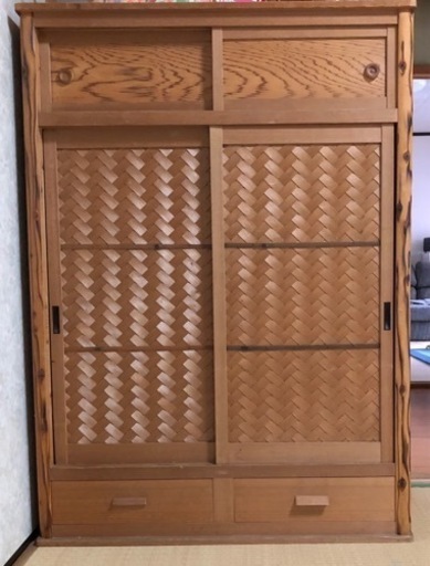 タンス・茶道具