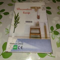 デコレーションランプ 猫 未使用新品