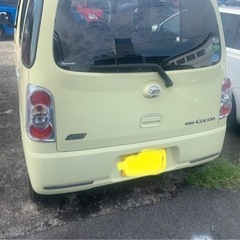 H24年式　ミラココアの画像