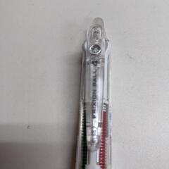 フリクションボールペン4色の画像