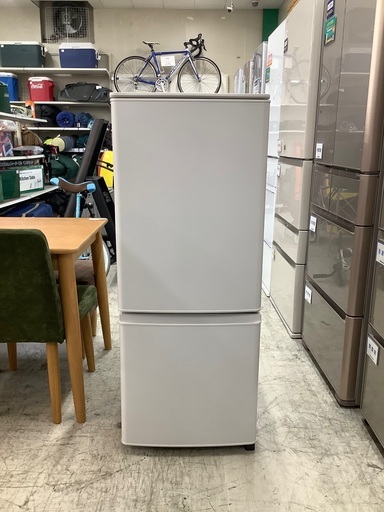 安心の1年保証付！！ MITSUBISHI 2ドア冷蔵庫 MR-P15G 2022年製 146L