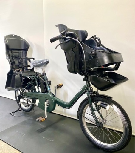 送料無料条件付き PANASONIC 20インチ 電動アシスト自転車中古車