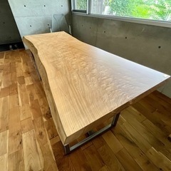 mokuba 一枚板のテーブル ～気まぐれ再出品～