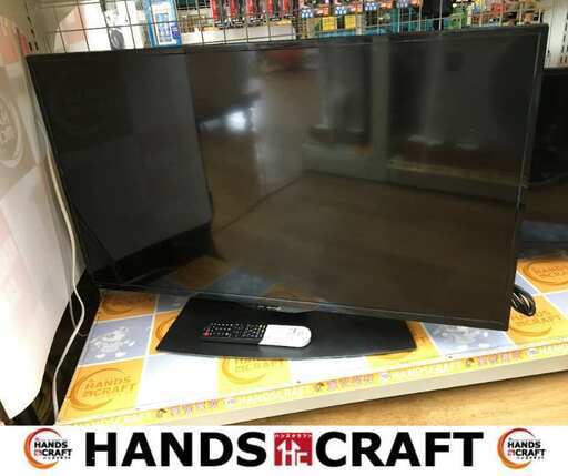 シャープ　SHARP　4T-C40BJ1　2019年製　40インチ　中古品　【ハンズクラフト宜野湾店】