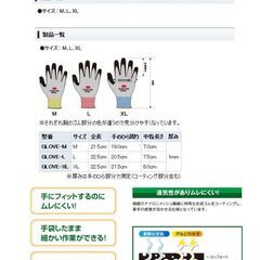 ●新品●3M　コンフォートグリップ　グローブ　マルチ●相模原●軍手　手袋●の画像