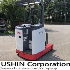 1.5トン　バッテリーフォークリフト　ニチユ　関東輸送費無料(条件有)　試乗下取歓迎　FBRM15-75-300CS　の画像