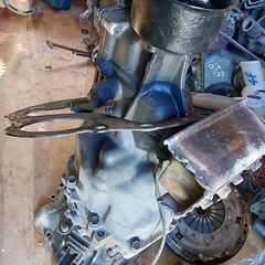 W57 ミッション1G5速 (もも) 岩見沢のパーツの中古あげます