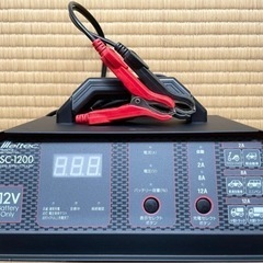 自動車　二輪車　バッテリー充電器　貸します