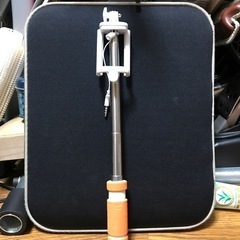 自撮り機の画像