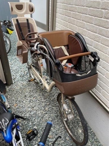 【値下げしました！】子ども乗せ自転車