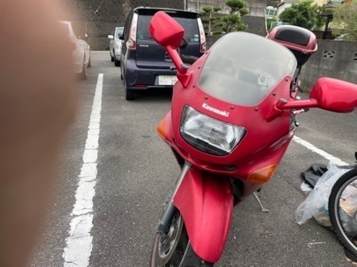 お話中！    平成12年式 ZZR400 令和6年2月まで車検あり！！