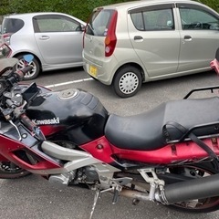 お話中！    平成12年式 ZZR400 令和6年2月まで車検...