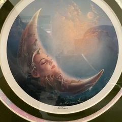 gil bruvel ジル・ブルーベル　絵画　月の画像