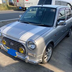 H14年　ミラジーノ・ジーノ　車検5年7月まで！ETC・ナビ付