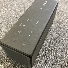 無料　SONYワイヤレススピーカーSRS-X3の画像