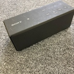 無料　SONYワイヤレススピーカーSRS-X3の画像