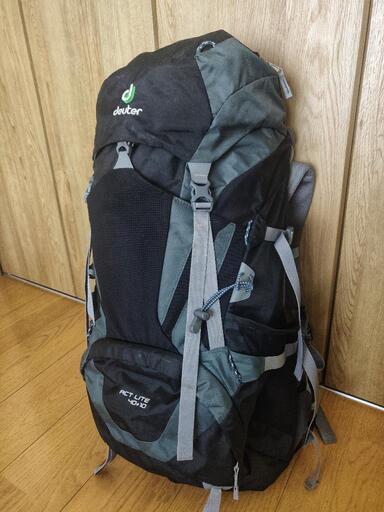 deuter ドイター ACT LITE アクトライト 40+10 登山用ザック リュックサック