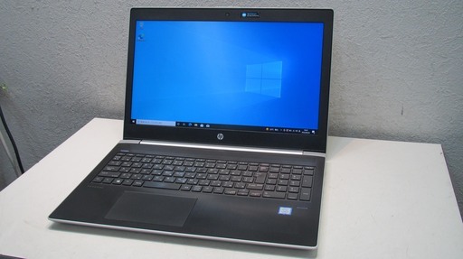 ◆ノートPC【Win10】hp probook 450 G5 Corei5-8250U メモリ8GB◆