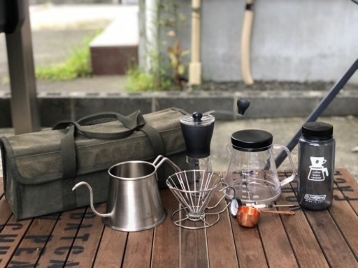 KOGU.karita.HARIOコーヒーセット一式