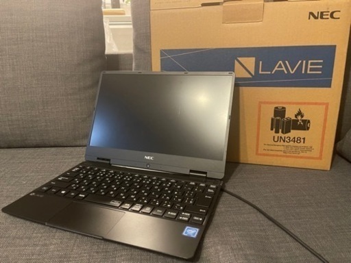 NEC LAVIE ノートパソコン　PC-NM150MAB