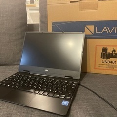 NEC LAVIE ノートパソコン　PC-NM150MAB