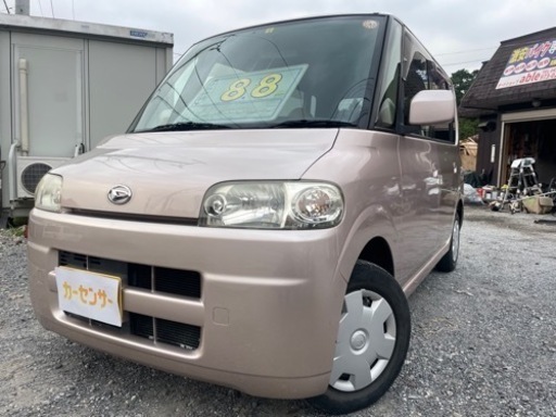 ◉タントエグゼ車検•令和9年1月迄◆車体金額のみ！兵庫県出品！乗って帰れます！ ◉タントエグゼ車検•令和9年1月迄◇車体金額のみ！兵庫