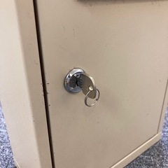 無料　鍵付きボックスの画像
