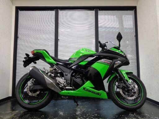 ☆全車安心の保証付き☆KAWASAKI　Ninja250SE　フルノーマル　東京杉並店在庫　値下げしました！！
