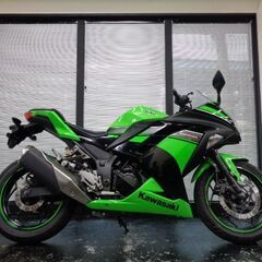 ☆全車安心の保証付き☆KAWASAKI　Ninja250SE　フ...