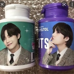 BTS キシリトール　テテ　3種セット